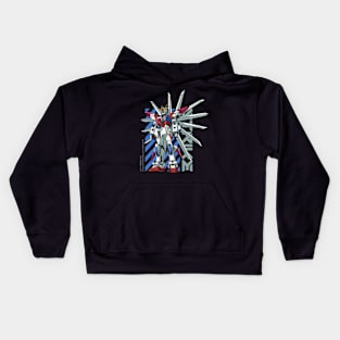 Build Strike Gundam Galaxy Cosmos Kids Hoodie